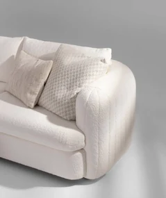 PROXIMA.store - Luxusný minimalistický rohový gauč PLEASURE MAX DRUH LÁTKY: TENDER WAY - 63