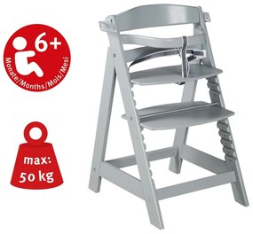 Jedálenská stolička Sit Up Click &amp; Fun – Roba