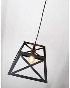 Luster na lanku ORIGAMI 1xE27/40W/230V