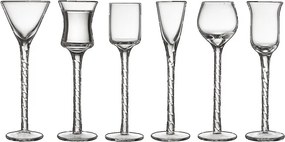 Lyngby Rom sada pohárov na panáky