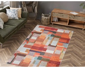 Prateľný behúň 80x200 cm Blocks of Fun – Vitaus