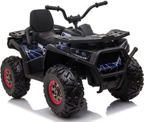 LEAN CARS Nabíjateľná štvorkolka XMX607 Spider Blue Paint