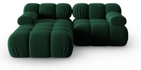 Zelená zamatová pohovka 191 cm Bellis – Micadoni Home