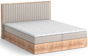 Posteľ Peru s topperom 140 Vega 02