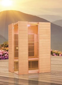 Hanscraft Infrasauna SWISS 2+