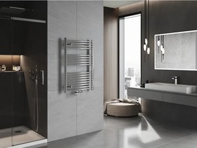 Mexen Ares, vykurovacie teleso 900x600 mm, 342 W, chrómová, W102-0900-600-00-01