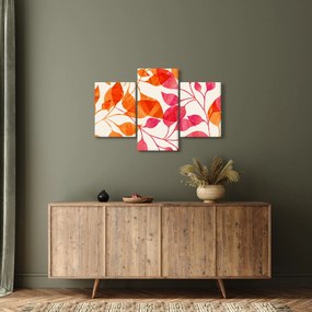 Obraz - Oranžové lístie (90x60 cm)