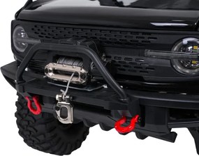 Terénne auto R/C WILDERNESS 1:10 na ovládanie čierne