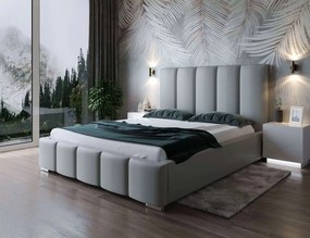 ČALÚNENÁ MANŽELSKÁ POSTEĽ MAREK 140X200 MADRYT 985