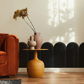 Zástena za gauč - Oblúk - 30x60cm Farba: Čierna, Rozmer: 30x60