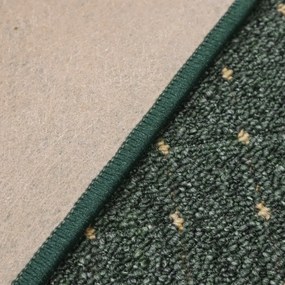 Condor Carpets, Kusový koberec Udinese zelený, 80x150, zelená, chodba / predsieň