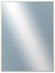 DANTIK - Zrkadlo v rámu, rozmer s rámom 60x80 cm z lišty Hliník zlatá (7269002)