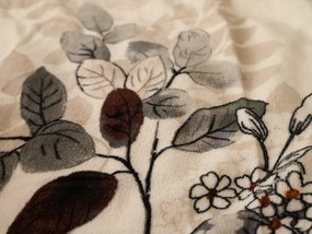 Obojstranné obliečky DUO SENSE CARMELIA vzorované + obliečka na vankúšik 40x50 cm ZDARMA Rozmer obliečky: 70 x 90 cm | 140 x 200 cm