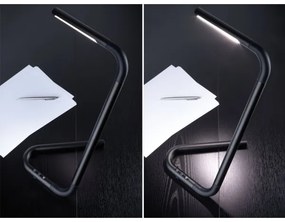 Paulmann 95424- LED/4,5W Stmievateľná dotyková stolná lampa FLEXLINK 5V/USB čierna