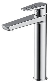 Cersanit S951-354 - Umývadlová batéria MILLE 27 cm lesklý chróm + výpust