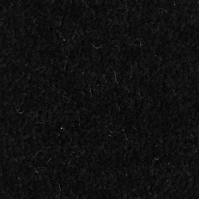 Jutex Metrážny koberec Neon 159 čierna, Šírka (m) 3.00