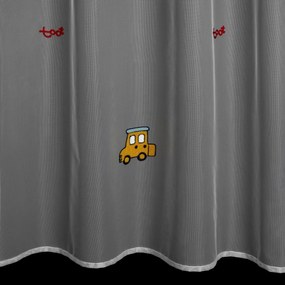 DETSKÁ ZÁCLONA NA KRÚŽKOCH ALVIN 140X250 CM VIACFAREBNÁ