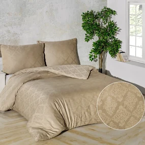 Damaškové obliečky Marlen EMI: Francúzsky set1 200x220 + 2x (70x90)