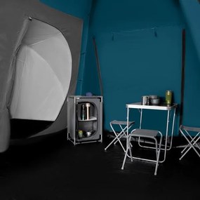 Rodinný stan NILS Camp NC6431 Highland IV modrý/svetlo sivý