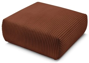 Menčestrová podnožka v tehlovej farbe Lucien – Bobochic Paris