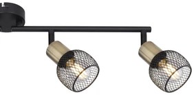 Globo 54028-4 - Bodové svietidlo FIASTRA 4xE14/40W/230V