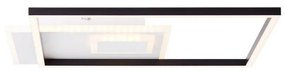 Brilliant - LED Stmievateľné svietidlo IORGO LED/40W/230V 43,5x43,5 cm biela/čierna