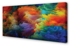 Obraz na plátne 3d farebné fraktály 100x50 cm