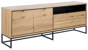 Actona Komoda Dalarna II 198 cm industriálny dub