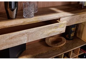 Komoda/Bar 44252 95cm Bailey Drevo Mango  - Komfort-nábytok