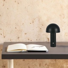 LED Stmievateľná dobíjacia stolná lampa LED/1W/5V 3000-6000K 1800 mAh čierna