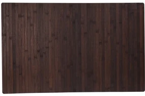 Kúpeľnová predložka Bamboo, tmavohnedá