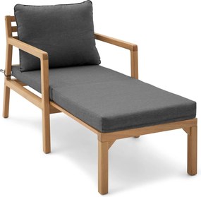 Rozťahovacie záhradné kreslo