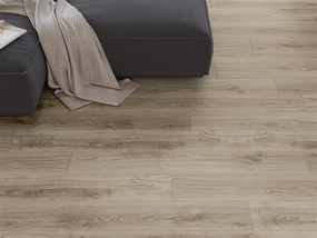 Mexen Fort Valley, vinylová podlaha 1240x182 mm SPC 6,5 mm, IXPE 1,5 mm, 4-stranná V-drážka, dub, F1046-1240-182-505-4V1-01