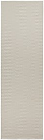 BT Carpet - Hanse Home koberce Behúň Nature 104270 Ivory – na von aj na doma - 80x500 cm
