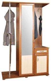 Predsieňová stena Róza