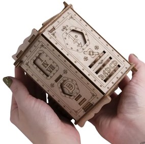 EscapeWelt - Drevený hlavolam Fort Knox Pro