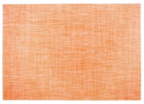 Oranžové prestieranie Tiseco Home Studio Melange Simple, 30 x 45 cm