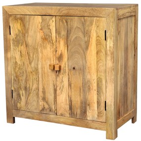 furniture-nabytek.cz - Komoda mango drevo 90x90x45