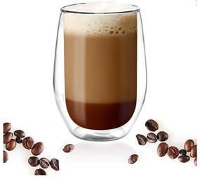 Dvojitý pohár Vialli Design Amo, 400 ml