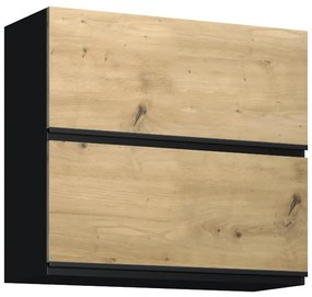 Kuchynská Skrinka Industry G80U čierna/artisan