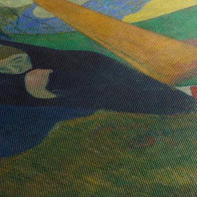 Obraz - Paul Gauguin, Arlésiennes (Mistral) , reprodukcia (90x60 cm)