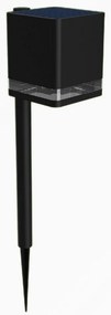 Philips Virona vonkajšie solárne stĺpové LEDsvietidlo čierne, 1,8 W, 200 lm, 2700 K