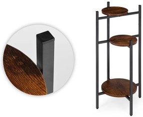 ModernHome Stojan na kvety - 3 úrovne ModernHome