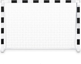 Neo-Sport Futbalová bránka 300 x 200 x 90 cm NS-465 čierna a biela
