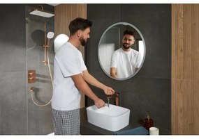 KFA Armatura 4522-815-34 - Umývadlová batéria + odtok MALAGA 15,9 cm ružové zlato