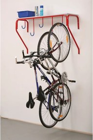 Vešiak na bicykle na stenu, 5 miest