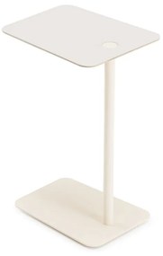 Kovový odkladací stolík 42x34.6 cm Loop - Gazzda