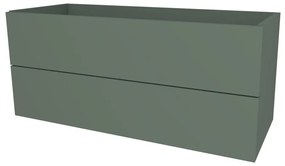Mereo, Mereo Aira, kúpeľňová skrinka 121 cm, Multidecor, Zelená Verde, MER-CN793SZEV1