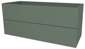 Mereo, Mereo Aira, kúpeľňová skrinka 121 cm, Multidecor, Zelená Verde, MER-CN793SZEV1