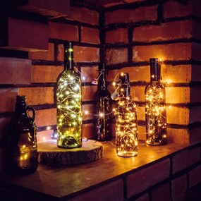 PIPPER | Dekoračné LED svetielka do flaše